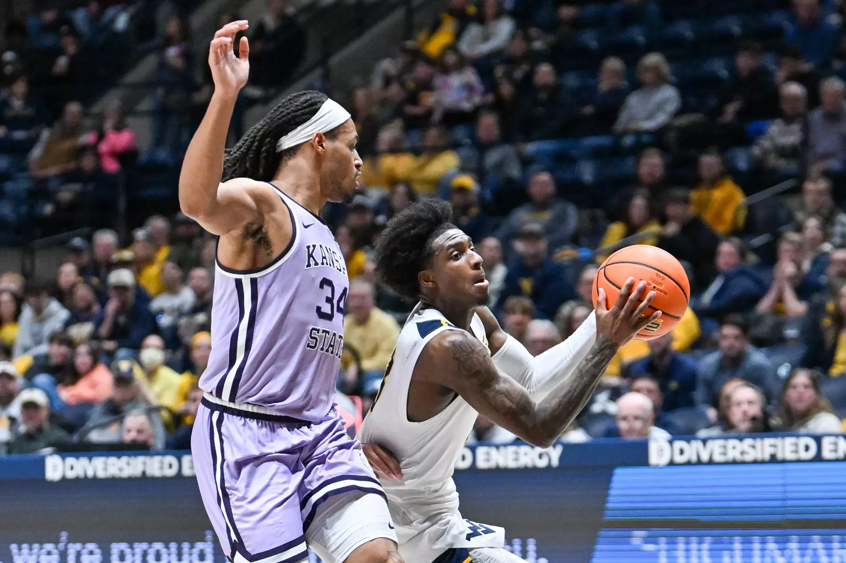 WVU vs Kansas St. Tuesday, Jan. 27, 2026 at the Hope Coliseum.