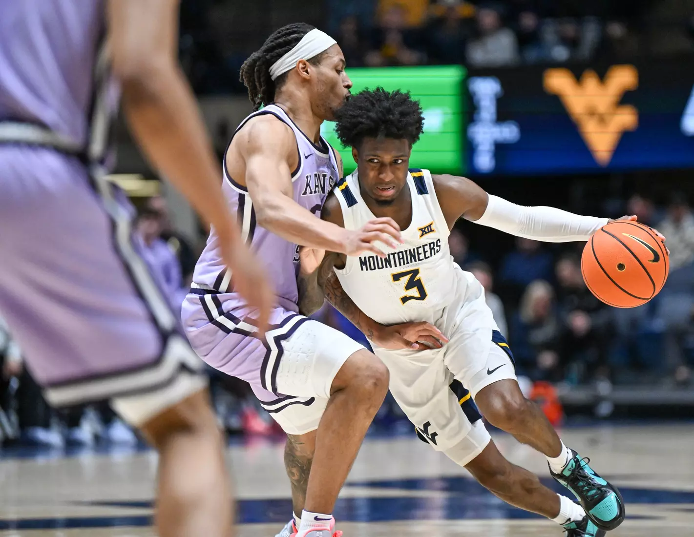 WVU vs Kansas St. Tuesday, Jan. 27, 2026 at the Hope Coliseum.