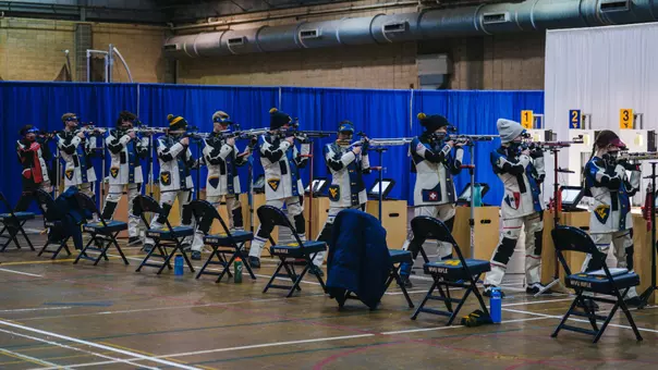 Rifle Team Army and Navy