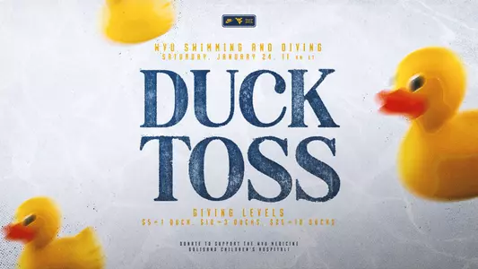 Swim and Dive Duck Toss