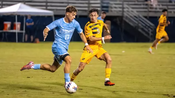 Nacho Martinez in action against Old Dominion