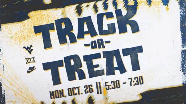 Track or Treat hosted by WVU WBB on Monday the 26th