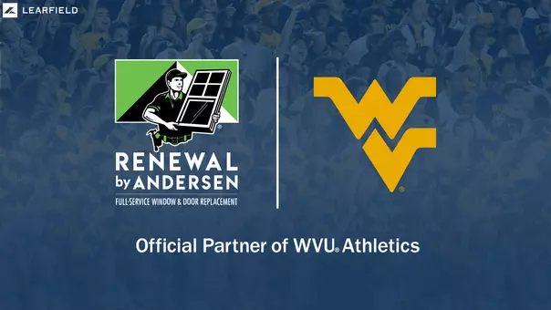 WVU Athletics has announced a partnership with Renewal by Anderson