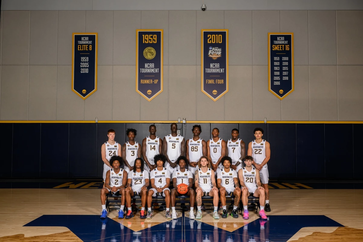 WVU Men's Basketball Team Photo 2026-27