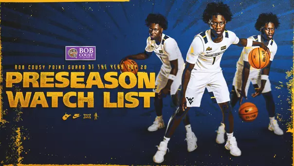 Sadler Named to Bob Cousy Watch List