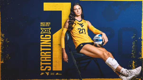 Macie Smith earned Big 12 Starting Seven honors for her performance against Arizona