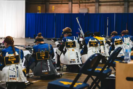 WVU Rifle against Mount A