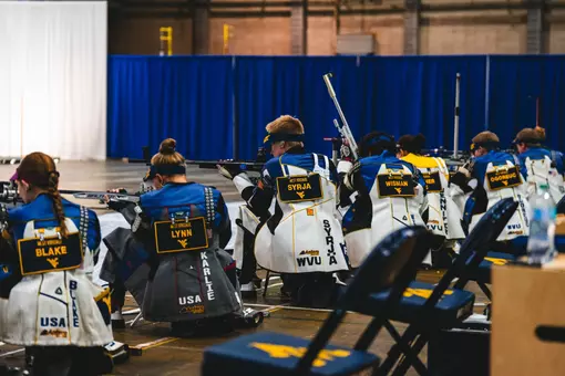 WVU Rifle against Mount A