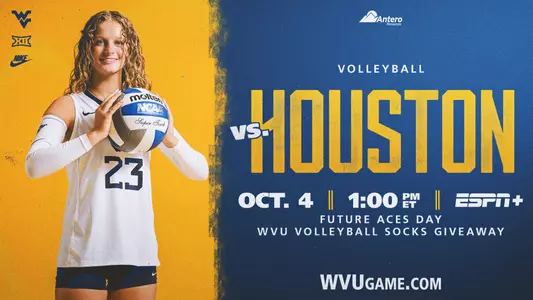 West Virginia plays against Houston on Oct. 4 at home