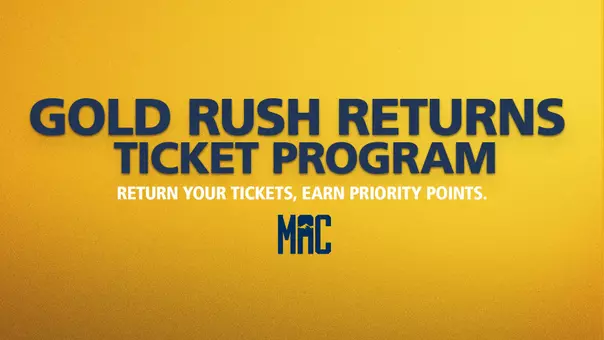 Gold Rush Returns Ticket Program