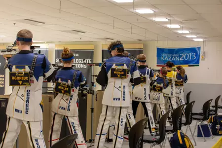 Rifle competes against Army in West Point