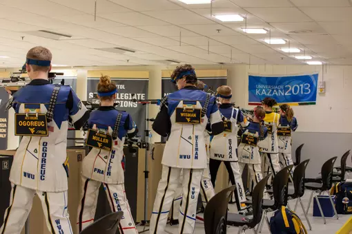 Rifle competes against Army in West Point