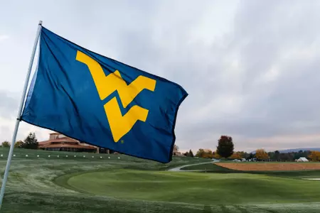 WVU flag at Nemacolin