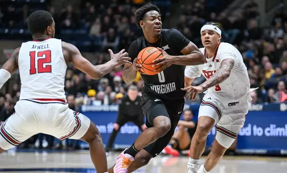 West Virginia hosts No. 13 Texas Tech on Sunday, Feb. 8, at Hope Coliseum in Morgantown.