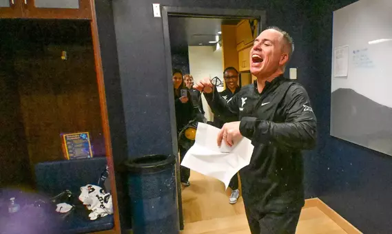 WVU vs Baylor women's basketball Sunday, Feb. 1, 2026 at the Hope Coliseum.