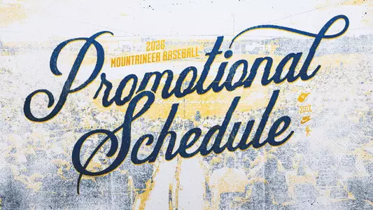 Promo Schedule Baseball