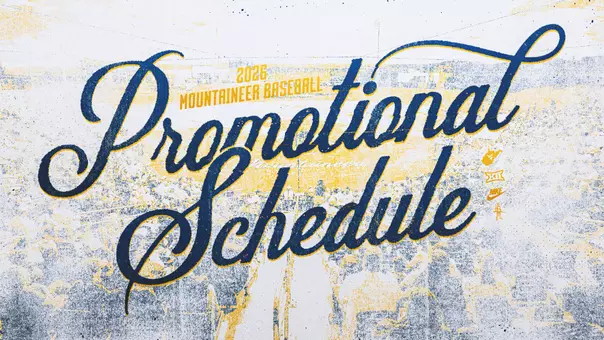 Promo Schedule Baseball