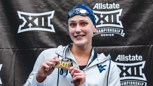 Natasha Whittall at 2026 Big 12 Championships (Feb. 27, 2026)