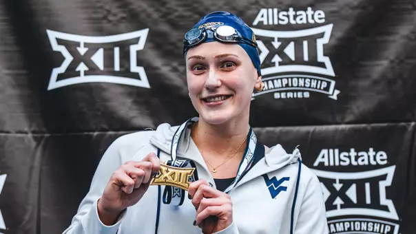 Natasha Whittall at 2026 Big 12 Championships (Feb. 27, 2026)