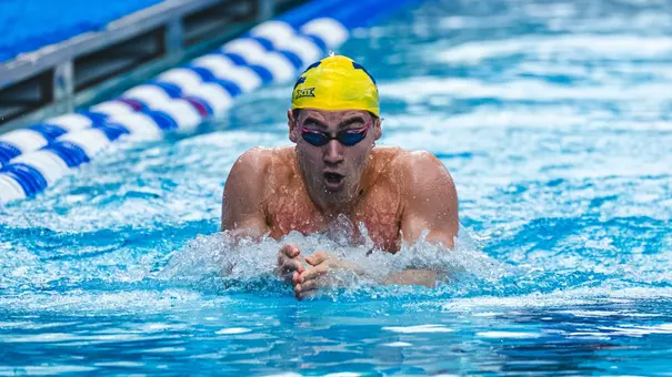 Rafael Mimoso at 2026 Big12 Swimming and Diving Championships (Feb. 27, 2026)