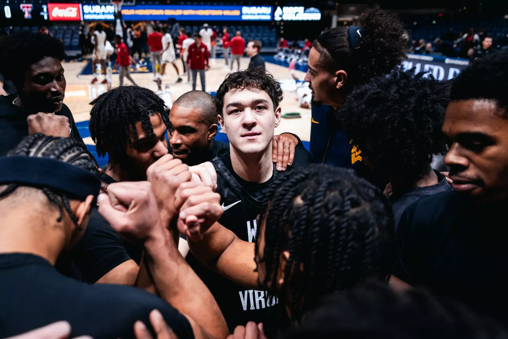West Virginia hosts No. 13 Texas Tech on Sunday, Feb. 8, at Hope Coliseum in Morgantown.