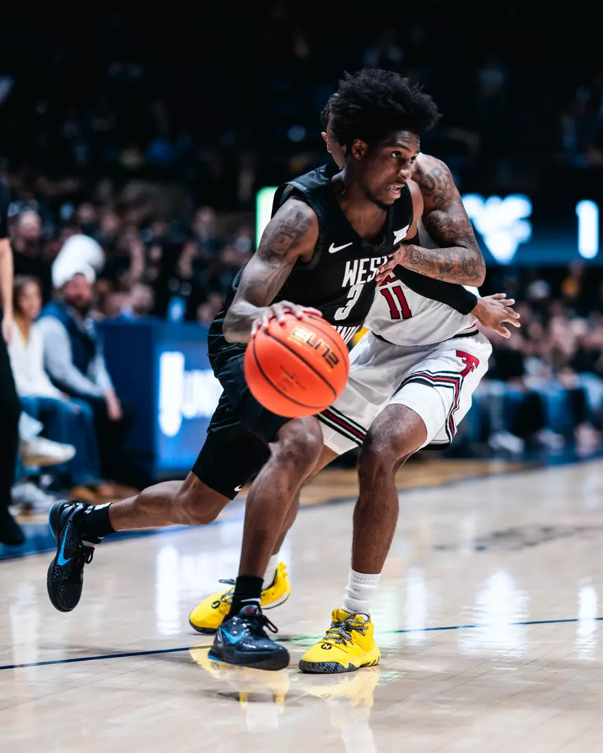 West Virginia hosts No. 13 Texas Tech on Sunday, Feb. 8, at Hope Coliseum in Morgantown.