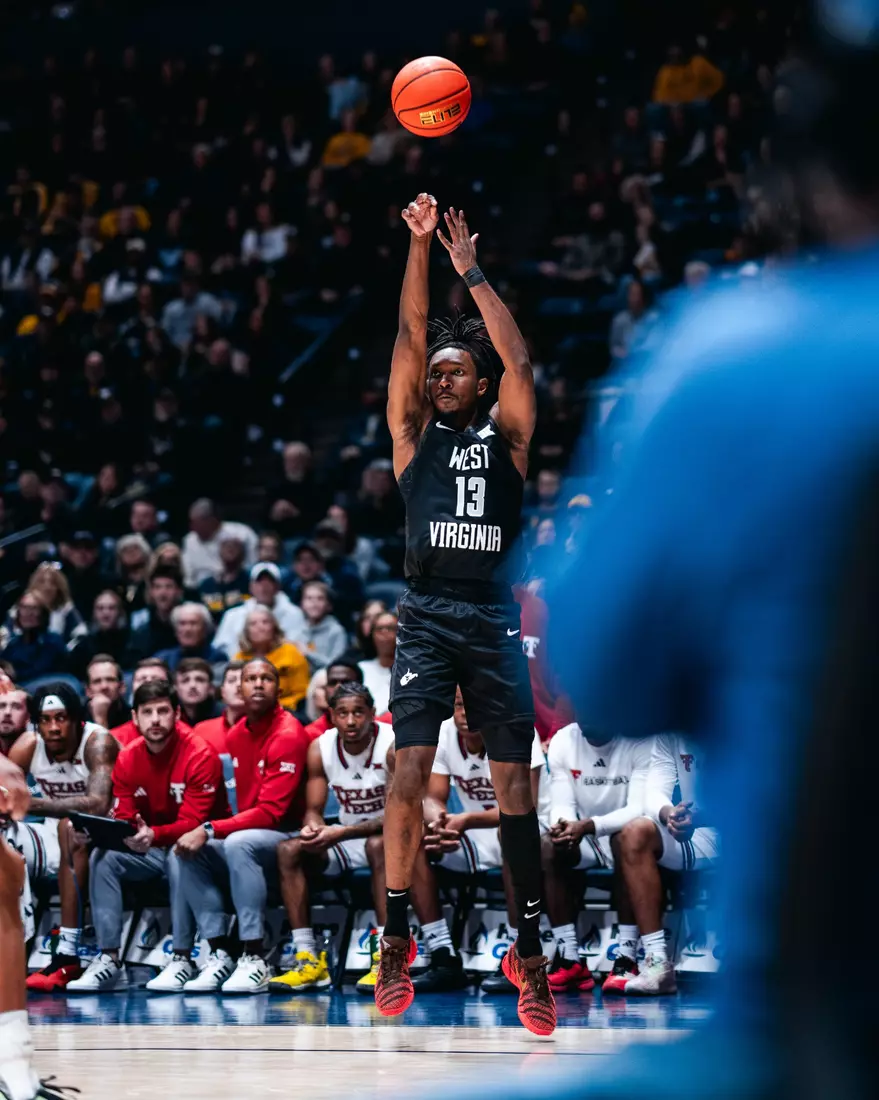West Virginia hosts No. 13 Texas Tech on Sunday, Feb. 8, at Hope Coliseum in Morgantown.