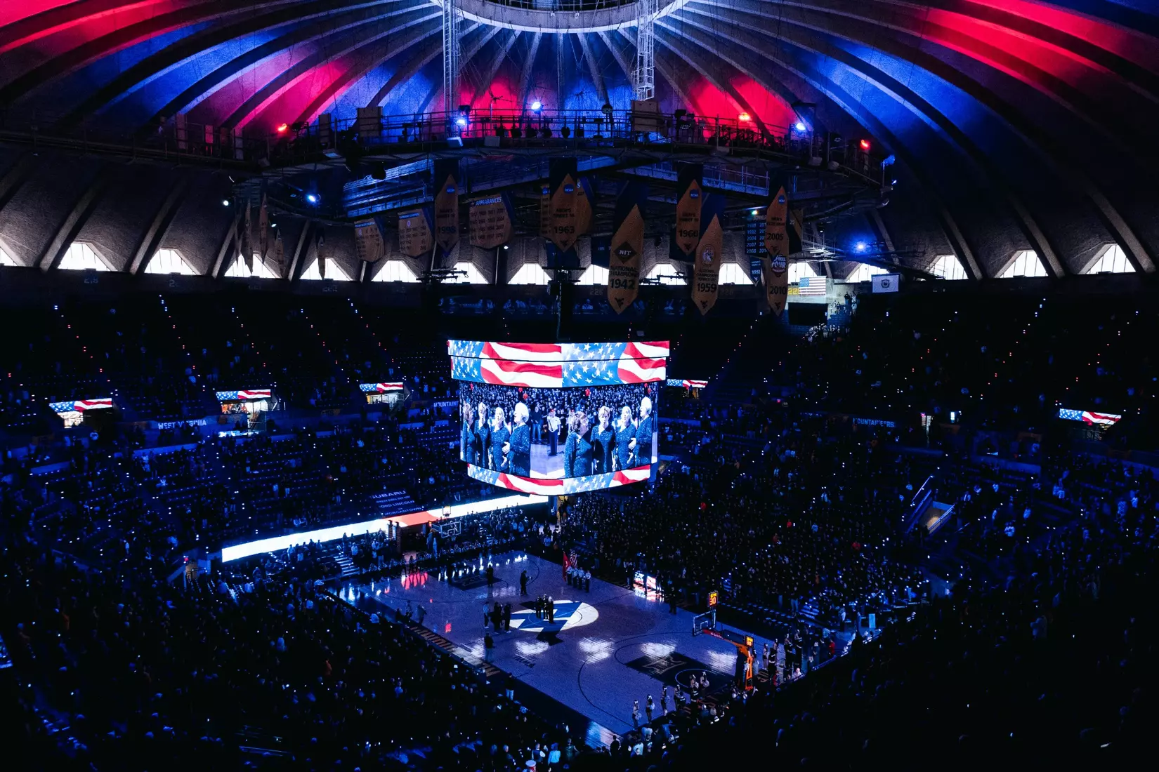 West Virginia hosts No. 13 Texas Tech on Sunday, Feb. 8, at Hope Coliseum in Morgantown.