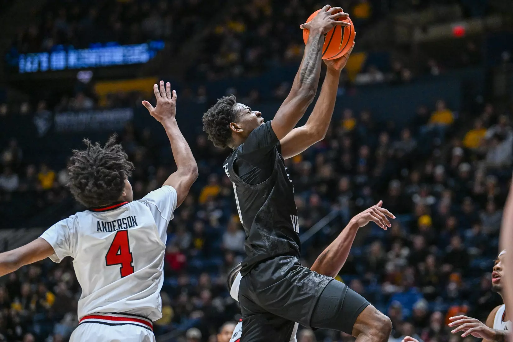 West Virginia hosts No. 13 Texas Tech on Sunday, Feb. 8, at Hope Coliseum in Morgantown.