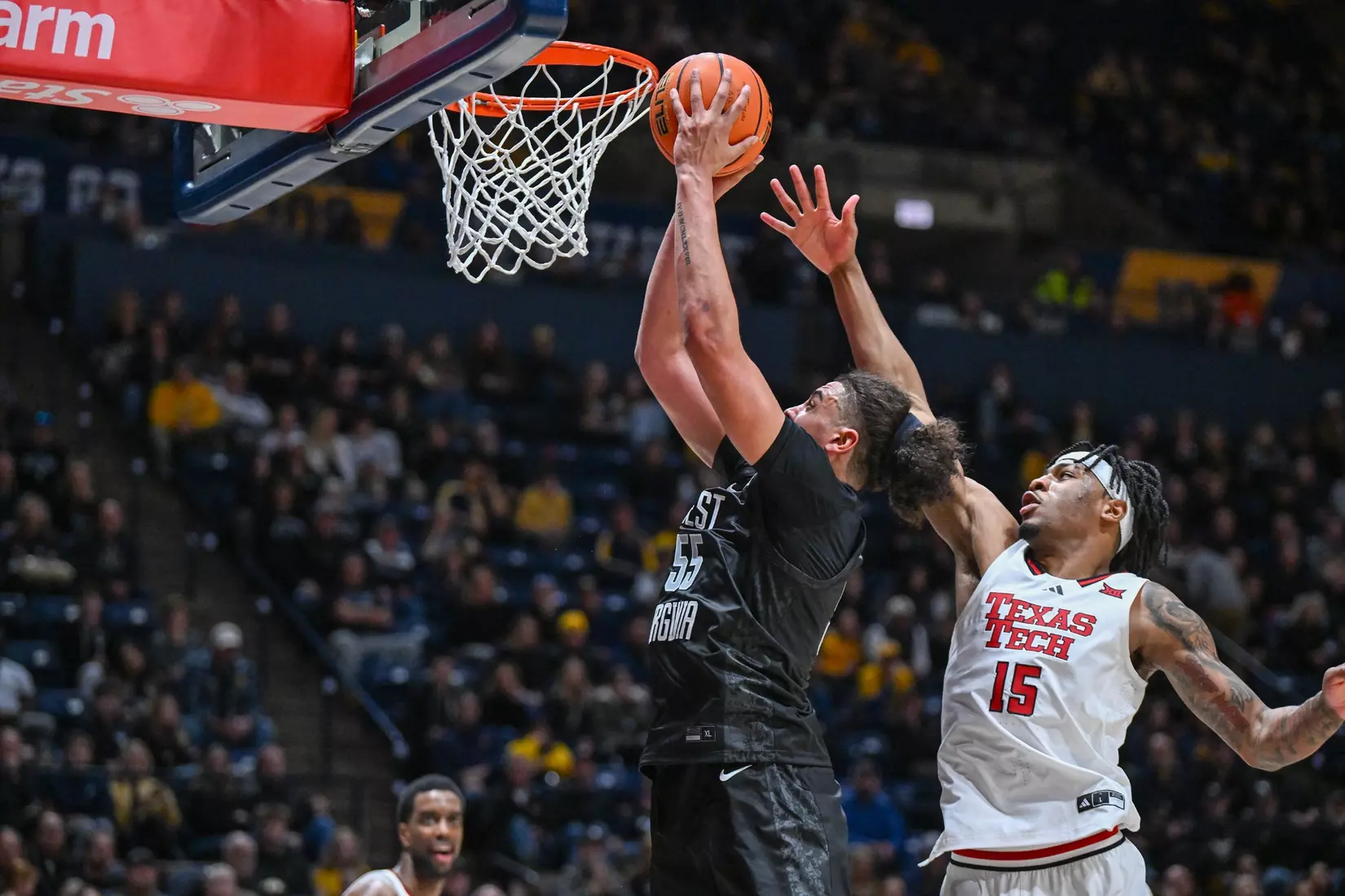West Virginia hosts No. 13 Texas Tech on Sunday, Feb. 8, at Hope Coliseum in Morgantown.