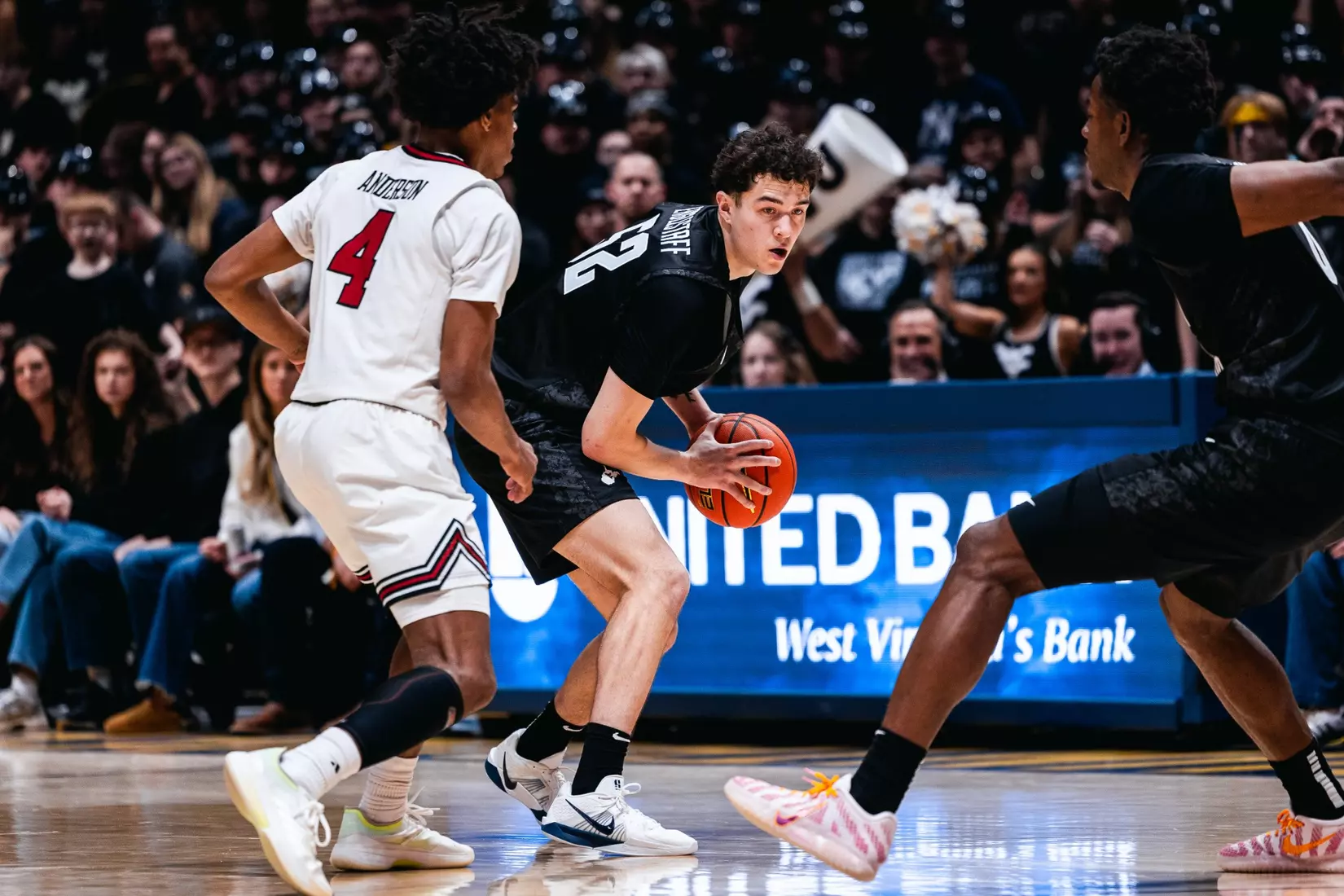 West Virginia hosts No. 13 Texas Tech on Sunday, Feb. 8, at Hope Coliseum in Morgantown.