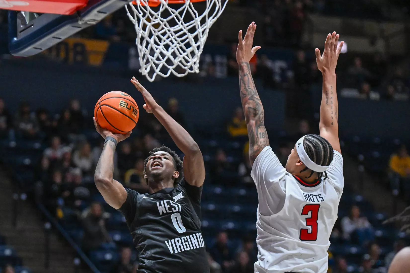 West Virginia hosts No. 13 Texas Tech on Sunday, Feb. 8, at Hope Coliseum in Morgantown.