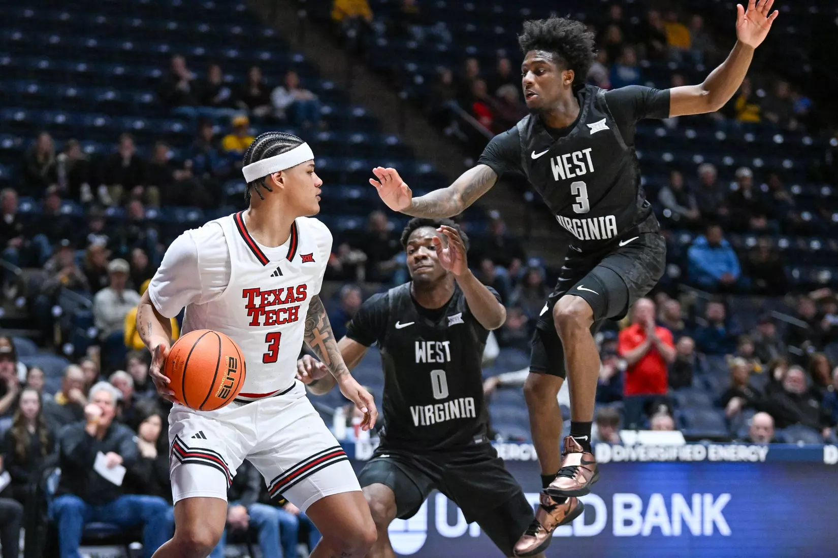 West Virginia hosts No. 13 Texas Tech on Sunday, Feb. 8, at Hope Coliseum in Morgantown.