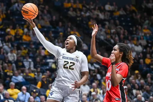 Senior night at West Virginia University Women's Basketball vs Cincinnati at the Hope Coliseum Sunday, March 1, 2026.