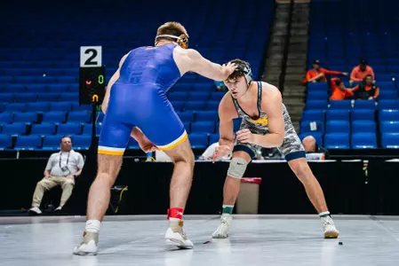 Rune Lawrence at 2026 Big 12 Championships