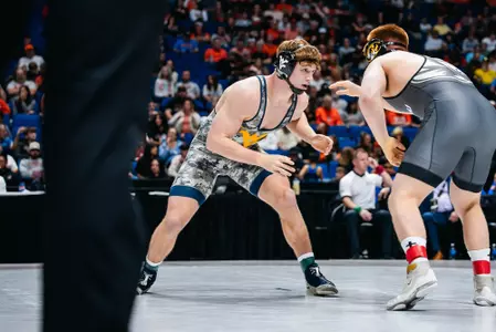 Ian Bush at 2026 Big 12 Wrestling Championships