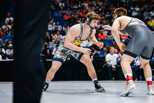 Ian Bush at 2026 Big 12 Wrestling Championships