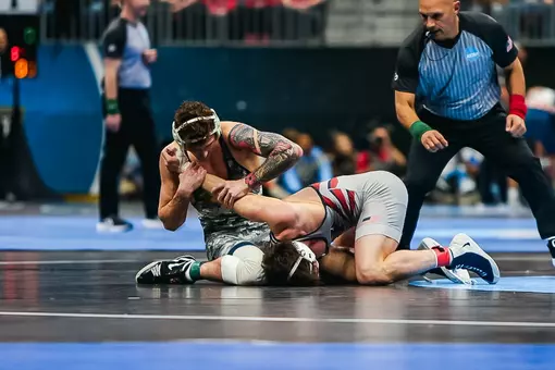 Ty Watters at 2026 NCAA Wrestling Championships