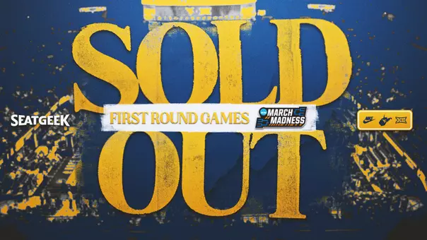 NCAA First Round Sold Out