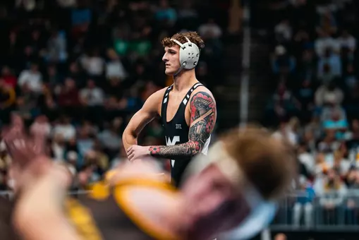Ty Watters at 2026 NCAA Wrestling Championships