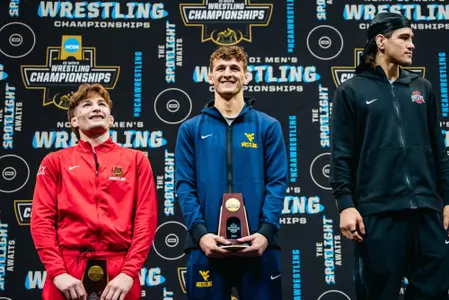 Ty Watters at 2026 NCAA Wrestling Championships