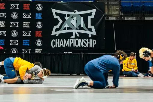 2026 Big 12 Wrestling Championships (interior)