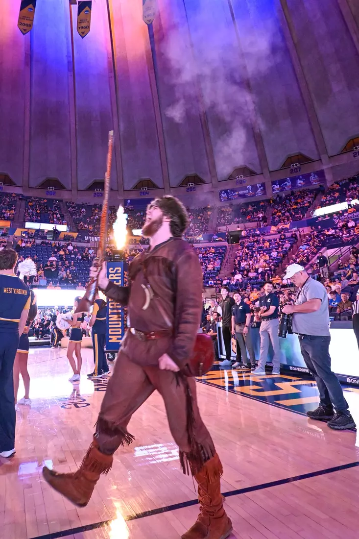WVU vs UCF men's basketball Senior Night at the Hope Coliseum Mar. 6, 2026.