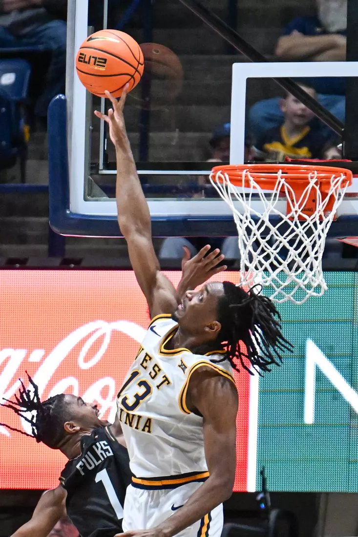 WVU vs UCF men's basketball Senior Night at the Hope Coliseum Mar. 6, 2026.