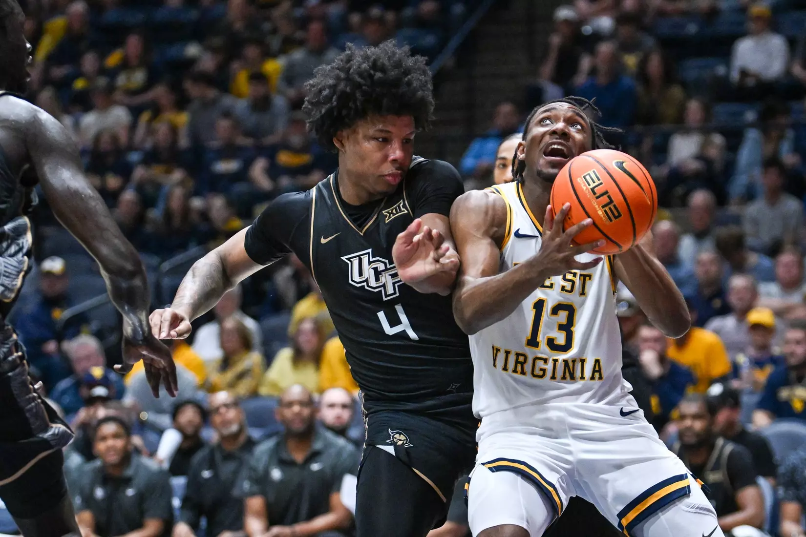 WVU vs UCF men's basketball Senior Night at the Hope Coliseum Mar. 6, 2026.