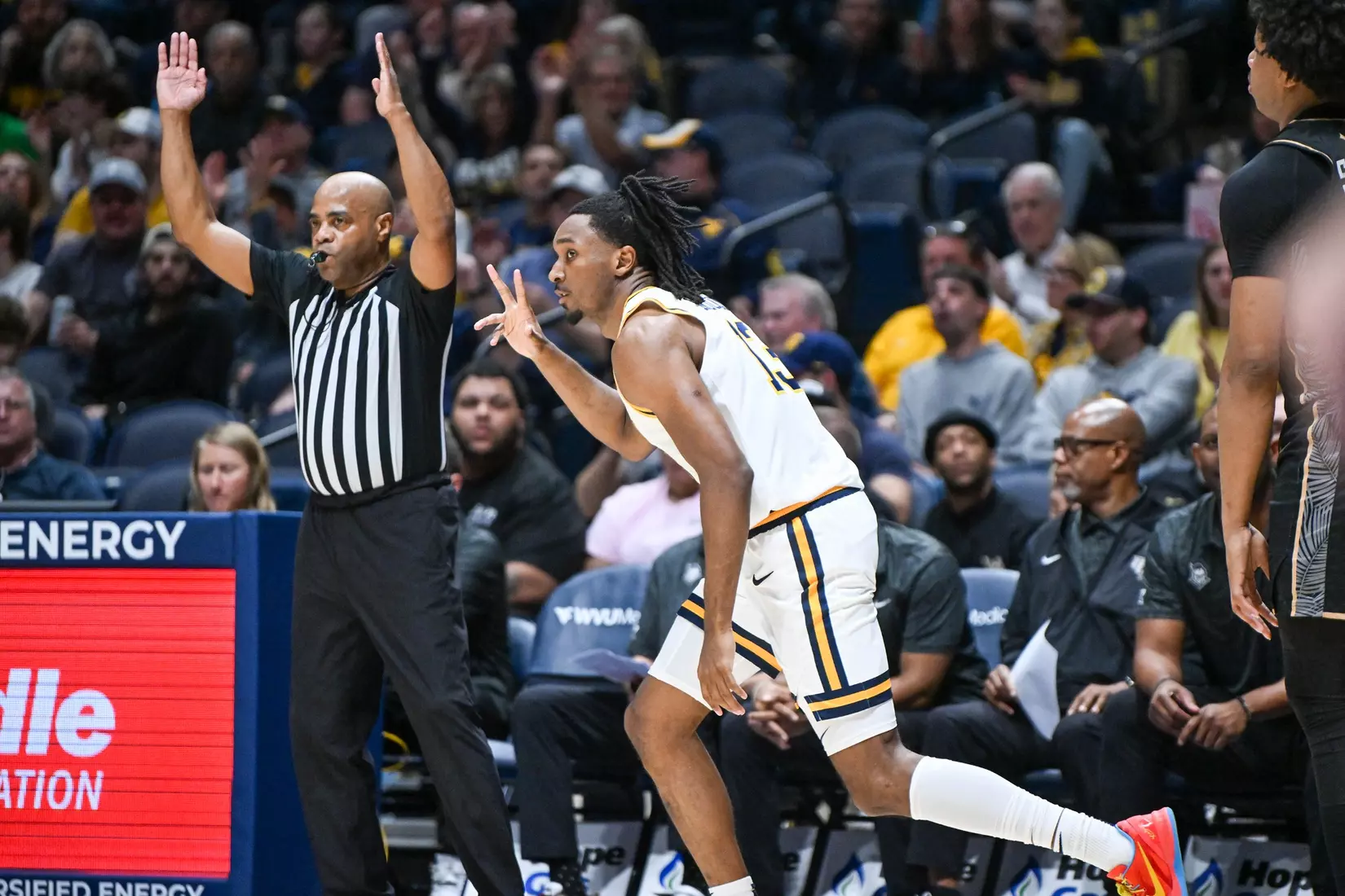 WVU vs UCF men's basketball Senior Night at the Hope Coliseum Mar. 6, 2026.