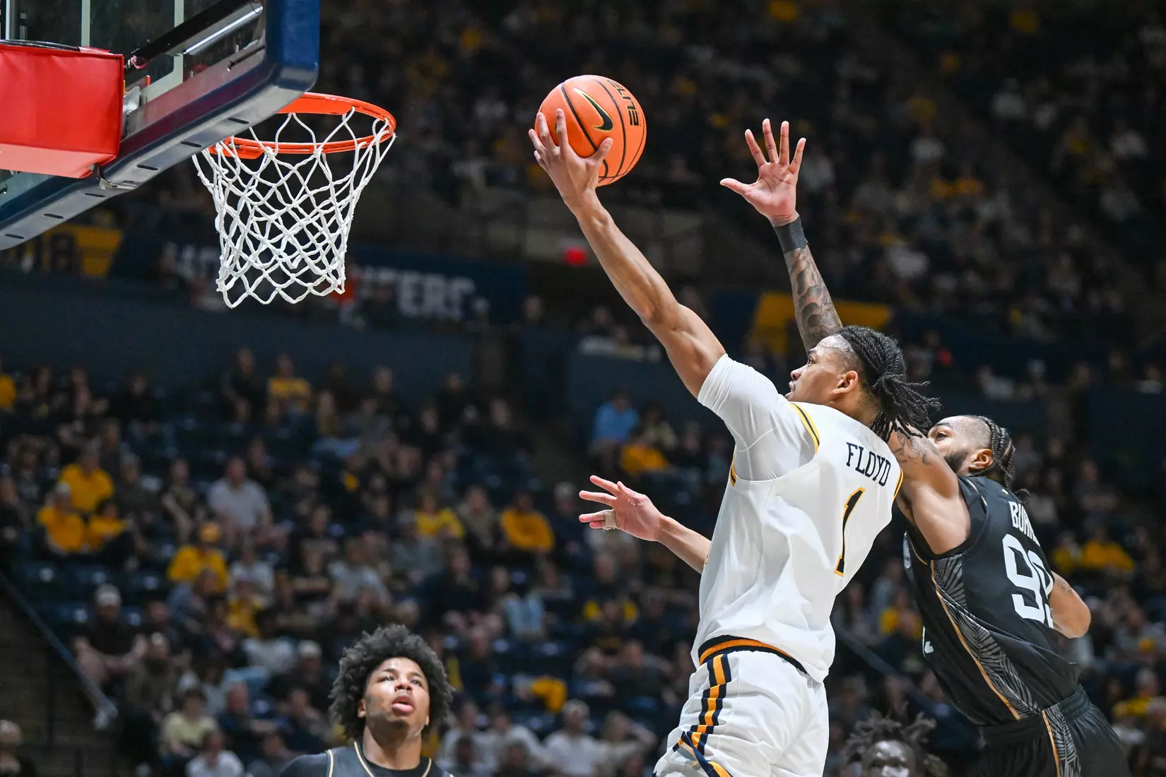 WVU vs UCF men's basketball Senior Night at the Hope Coliseum Mar. 6, 2026.