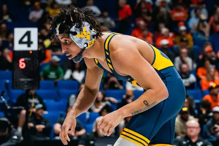 Jordan Titus at Big 12 Championships (March 6, 2026)