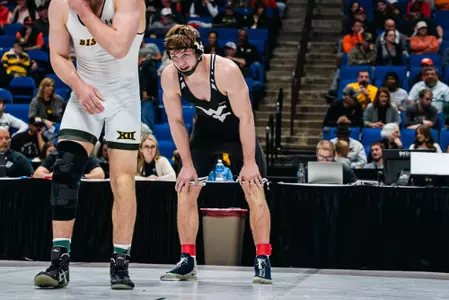 Ian Bush at 2026 Big 12 Wrestling Championships (March 7, 2026)