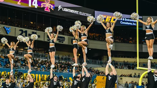 WVU Cheerleading
